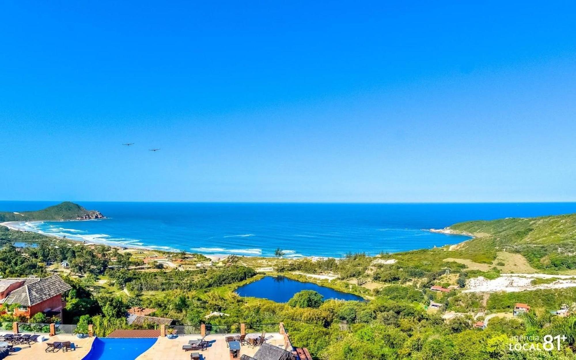 Pousada Bangalos Do Rosa Praia do Rosa Zewnętrze zdjęcie